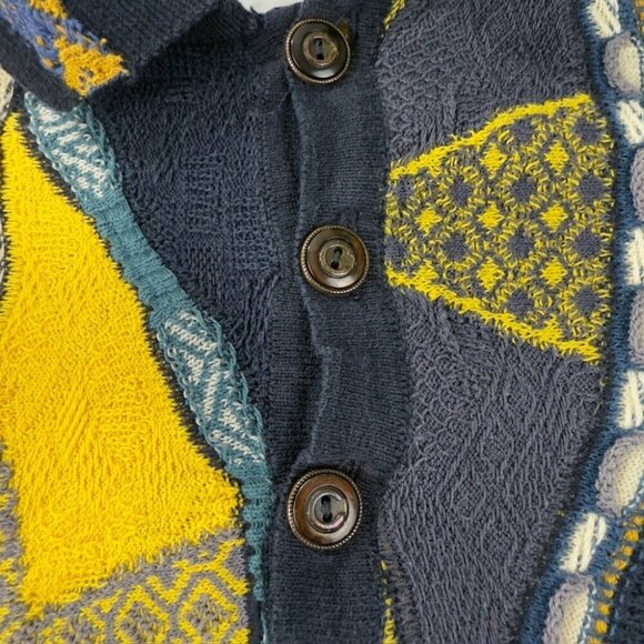 Coogi Australia Vintage Knit Sweater Men’s Size M - Picture 6 of 16